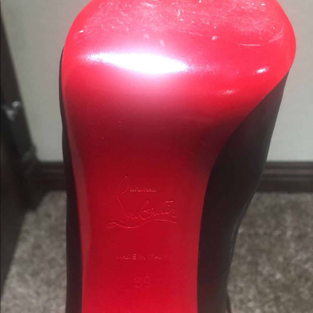 Christian Louboutin size 39 (US 9) Very Prive - Picture 6 of 10